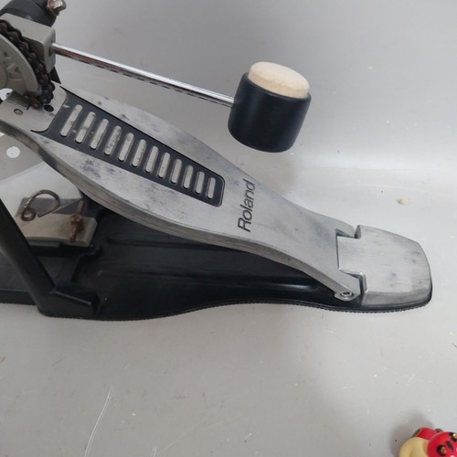 Roland DAP-3X Bass Drum Pedal Chain Drive Kick Trigger for V-Drums tested JP - Picture 6 of 7