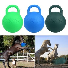 Ballon de football de poney de cheval anti-éclatement de boule de jeu équine