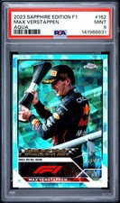 2020 Topps Chrome Sapphire Edition Formula 1 Racing Cards Checklist & Odds 19