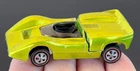 Vintage Hot Wheels Redline 1969 BLAZING Antifreeze McLaren M6A US - ONE & DONE!