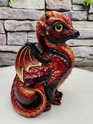 Windstone Editions Peña Fledgling Dragon Brimstone
