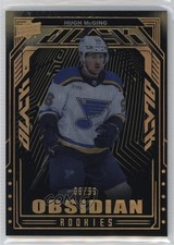 2023-24 SPx UD Black Obsidian Rookies Gold 6/99 Hugh McGing #OR-48 1sp3