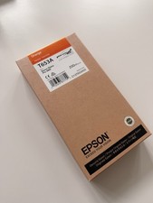 Epson Orange T653A | Stylus Pro 4900 | best before 2017