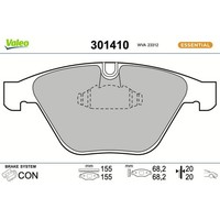 Valeo 301410 Bremsbelagsatz FüR Bmw 5 3 6 7 X1 1 Z4 E82 F30 F80 E92 E90 E91 E93