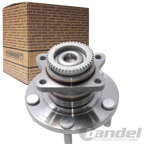 Febest Radnabe Hinten Passend FüR Mitsubishi Eclipse Galant | 0482-DJA43R-image