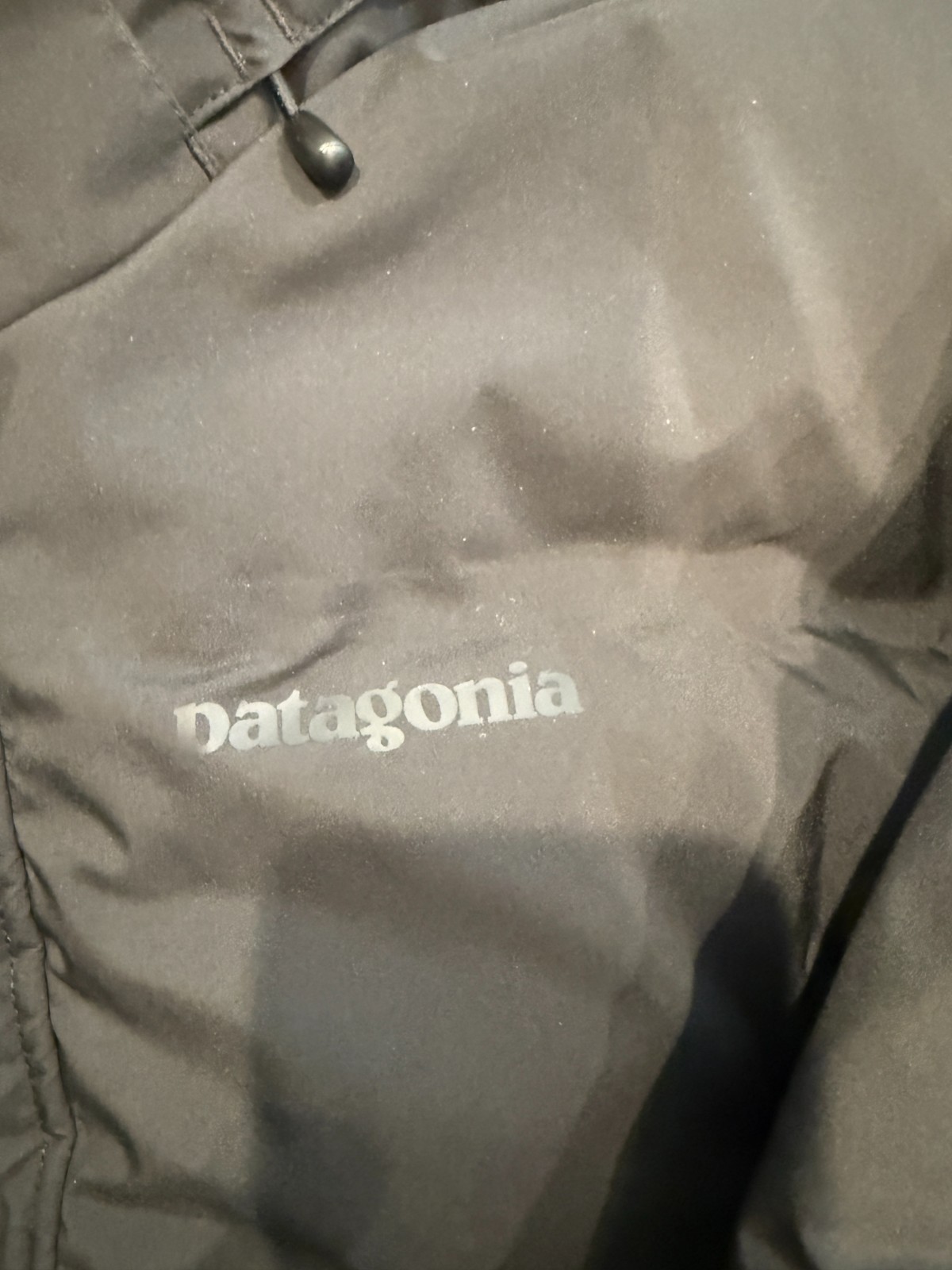 Men's Jackson Glacier Parka Style # 27910 Black Large Size_Super Clean image 4