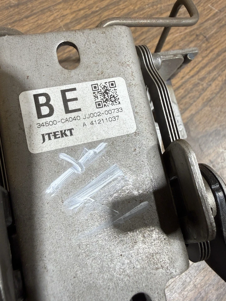 13-20 Scion FRS Subaru BRZ GENUINO CONJUNTO MOTOR COLUMNA DIRECCIÓN ASISTIDA Foto 2 de 4