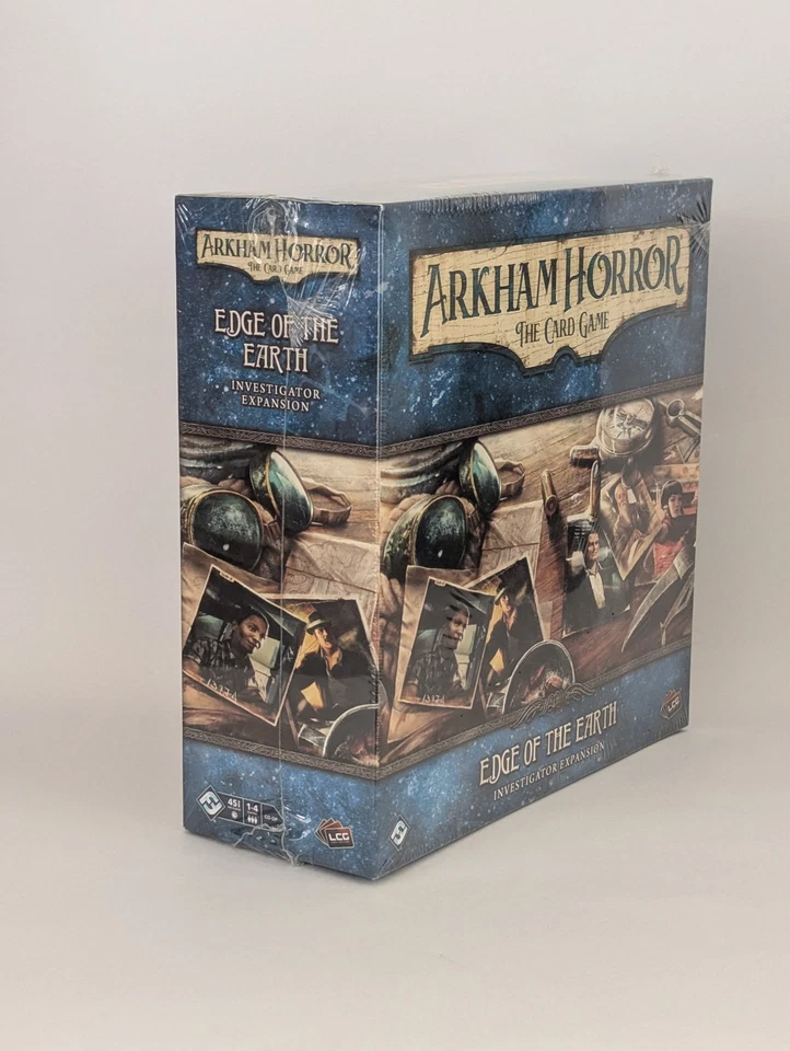 Arkham Horror LCG Edge Of The Earth Investigator Expansion English New Sealed - Image 3 of 4