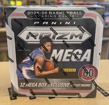 2025-26 Panini Prizm NBA Basketball Mega Box