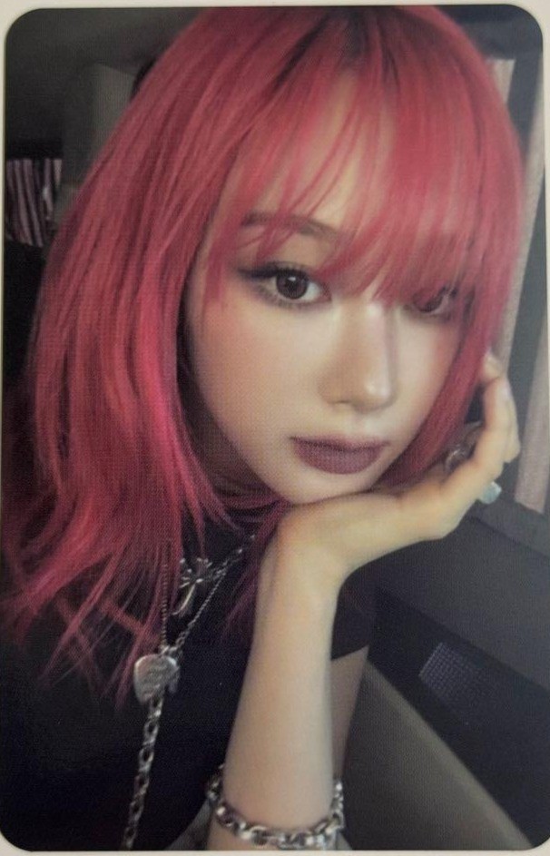 aespa Dirty Work Dirty Japan Crew Ring Ver. Official Photocard