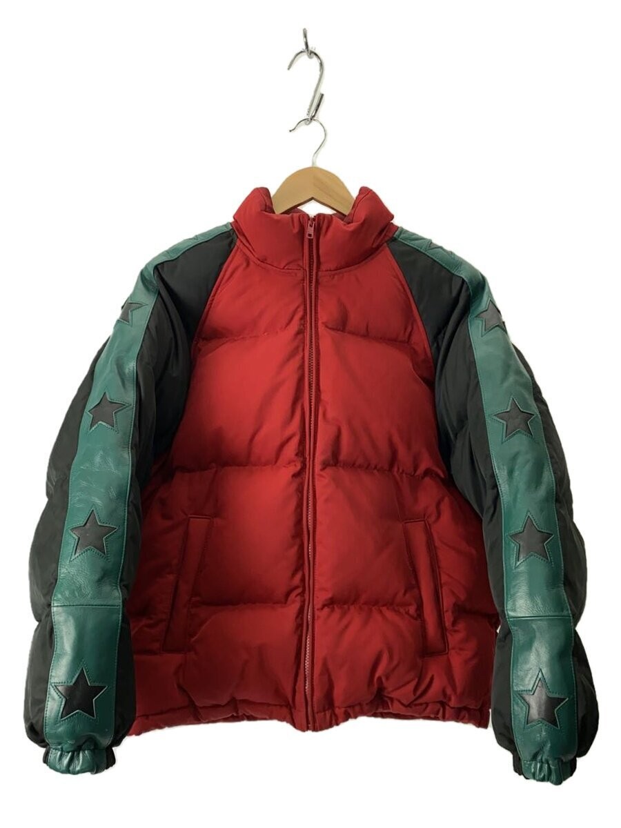 Supreme Down Jacket S Polyester RED Solid - image 1