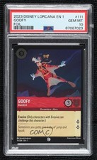 2023 Disney Lorcana - The First Chapter 1 Foil Goofy Daredevil PSA 10 GEM MT