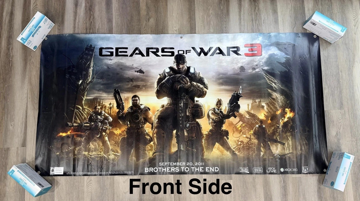 Gears of War 3 Video Game Memorabilia for sale | eBay