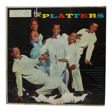The Platters Self Titled LP Mercury MG 20146 Mono Doo Wop R B 1950s