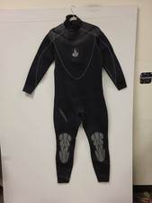 Akona Wetsuit Mens XL Black Neoprene Full Body Scuba Dive Suit Gear XLarge