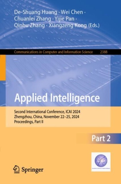 Applied Intelligence (Paperback Book)