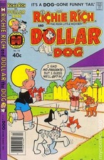 Richie Rich and Dollar the Dog #13 VG 1980 Stock Image Low Grade