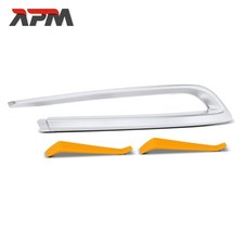 Zierleiste Stoßfänger Stoßstange Hinten Links Matt für BMW 5er F10 F11 518-550