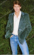 Capitol David Mason Daniels Press Photo 3.5X5.5 falcon crest Days of Our Lives