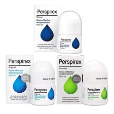 Perspirex Original/Comfort/Strong Antiperspirant Roll On 20ML