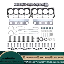 For 09-19 Dodge Ram 1500 5.7L Hemi MDS Lifters Kit Camshaft Head Gaskets Kit