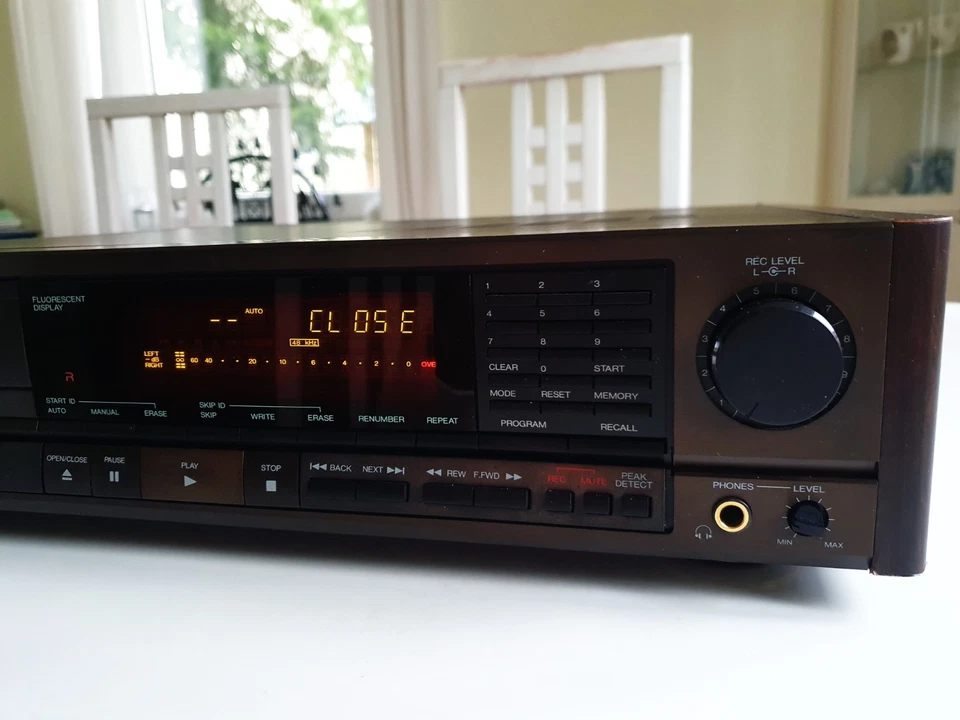 SAMSUNG DAT-7000 ähnlich DT-850 seltener DAT Recorder Digital Audio Tape Deck - Bild 3 von 4