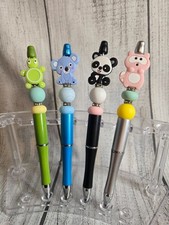 Animals Beaded Pens