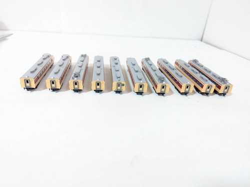 TN coupler w/ interior light 02075T 10-1147 10-1148 181 series 100 Tokiazusa 10 - Picture 10 of 10