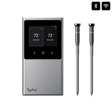 Typhur Sync Wireless Meat Thermometer With Two Probes