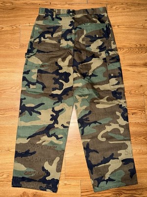 スケートボード Supreme Jacquard Logos Double Knee Denim Supreme Jacquard Logos Double Knee Denim Painter Jean Rigid Indigo