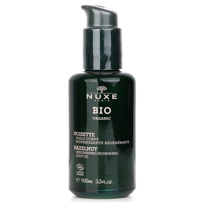 Nuxe - Bio Organic Hazelnut Replenishing Nourishing Body Oil 100ml/3.3oz