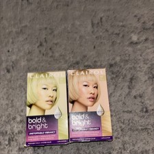 Lot Of 2 CLAIROL Bold & Bright Permanent Hair Dye, 110 Pi&ntilde;a Colada Hair Color