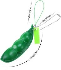 Green Bean Fidget Toy