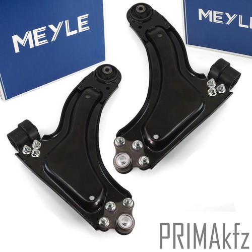 2x MEYLE Bras de Suspension Essieu Avant pour OPEL Combo Corsa C X01 Tigra Twintop X04 - Photo 2/4