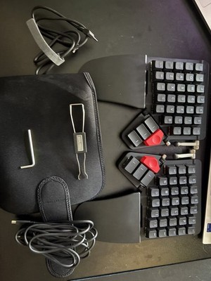 ZSA Moonlander Mark 1 Ergonomic Split Keyboard with Cherry MX brown switches