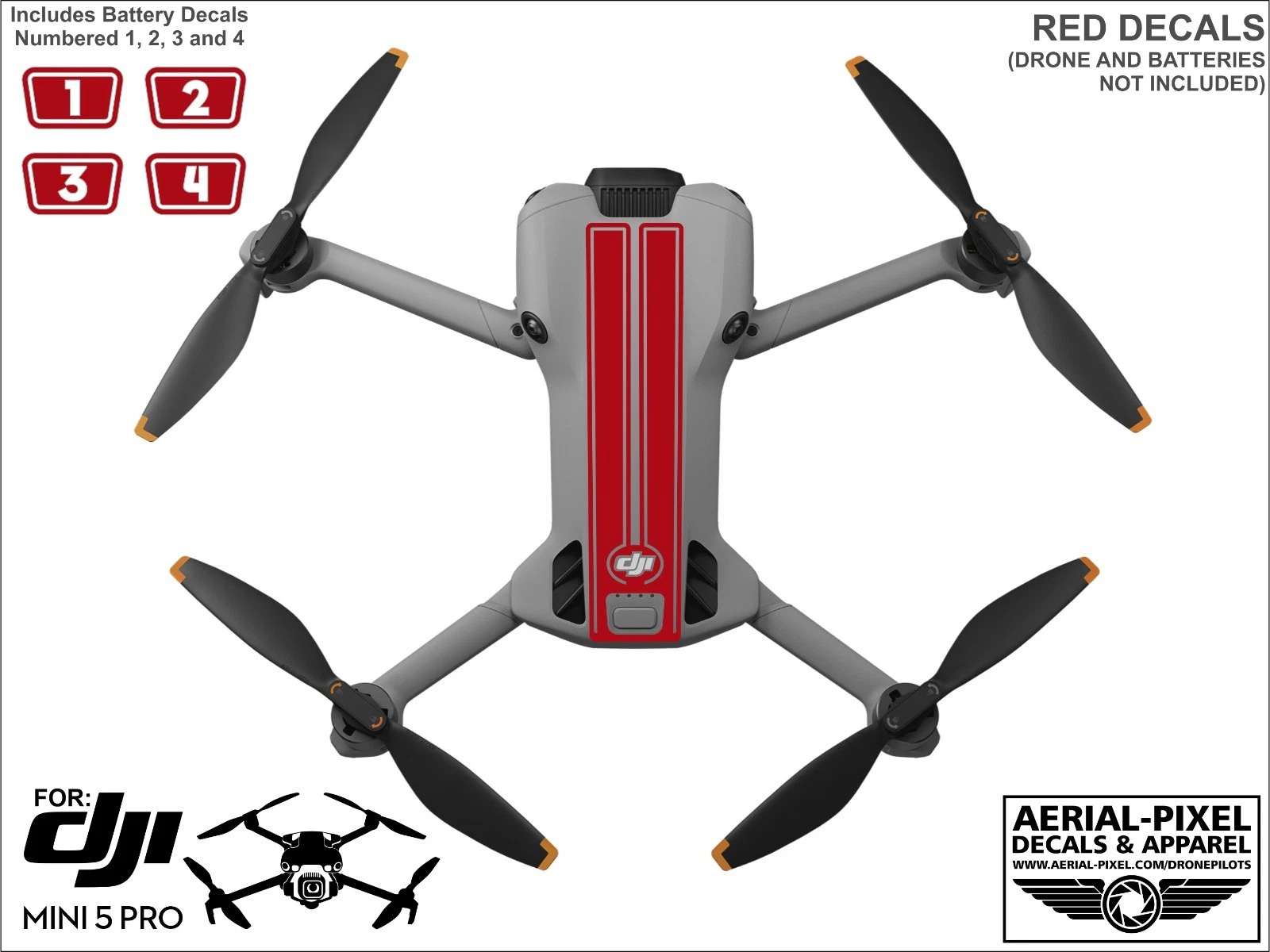Red Decal