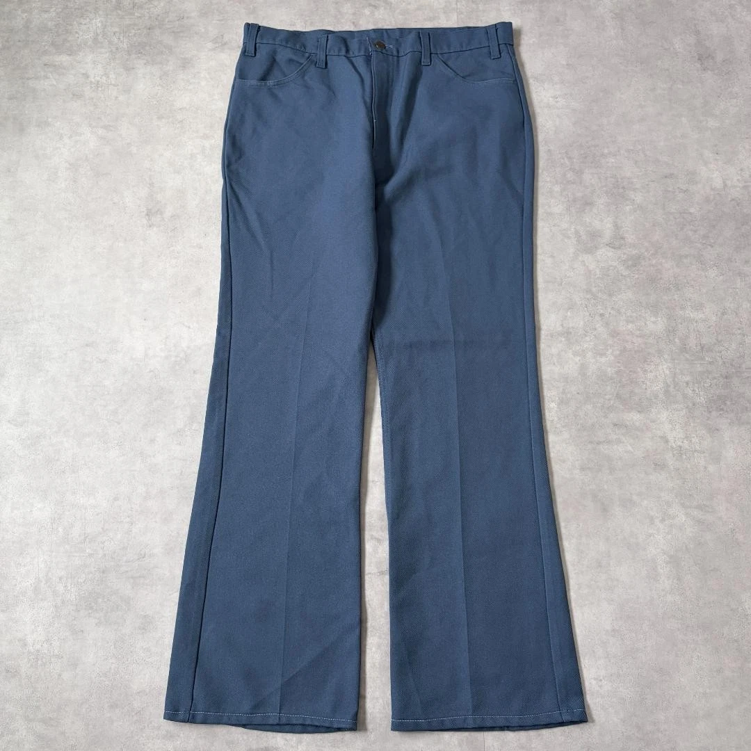 Levi's 517 W38 slacks navy Sta-Prest El Paso 80s USA