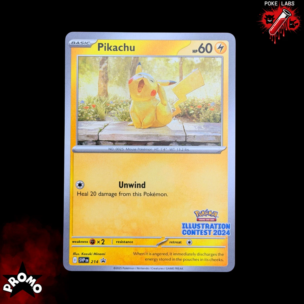 Pikachu 214 Sv: Scarlet & Violet Promo Cards for sale | eBay