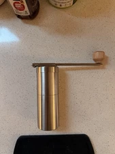 Snow Peak Field Barista Mill CS-116 Coffee Grinder Excellent Condition.