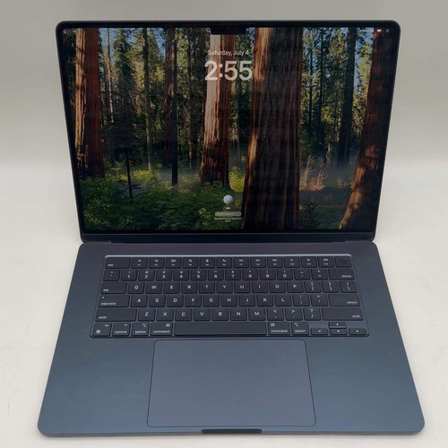 2024 Apple MacBook Air 15" M3 8C GPU 4.0GHz 8GB RAM 256GB SSD FGQ0QCXV74 thumbnail 2