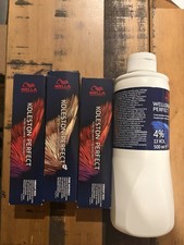 WELLA KOLESTON  PERFECT  Permanent Creme Hair...
