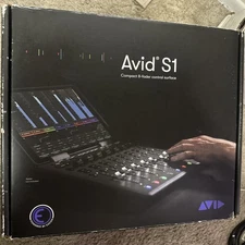 Avid S1 Professional Studio Control Surface - Compact, Integrated, Mixing System