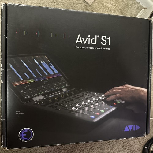 Avid S1 Professional Studio Control Surface - Compact, Integrated, Mixing System - Picture 1 of 11