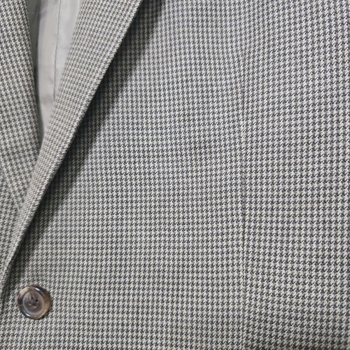Blazer uomo Ralph Lauren 45L cappotto sportivo pied de poule check 2 bottoni lana Canada - Foto 14 di 14