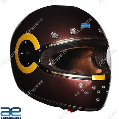 Nh44 Full Gesicht Helm Für royal enfield Rider ECS