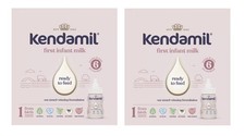 Kendamil Classic 1 First Infant Milk Ready To Feed From Birth 70ml x 12 Bottles