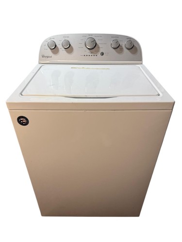 Whirlpool WTW5000DW1 4.3 cu ft Top Load Washer – White Full Size Laundry Machine