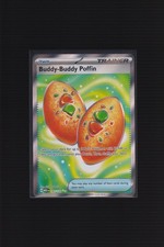 Buddy-Buddy Poffin 167/132 ME Mega Evolution Holo Pokemon TCG Card NM on eBay