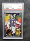 2024 Topps Finest Caleb Williams RC Gold Refractor /50 PSA 9