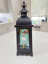 Disney The Haunted Mansion Lantern Stretching Room Portraits Halloween Decor